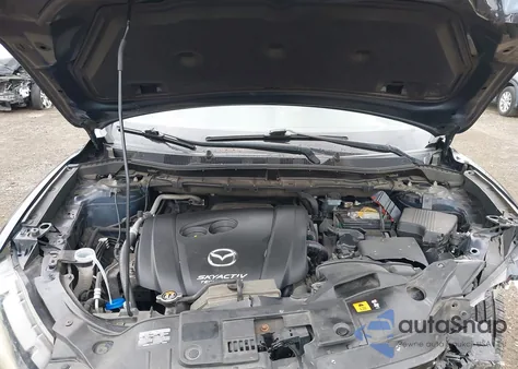 2015 Mazda Cx-5 Grand Touring from USA, damaged, VIN JM3KE4DY3F0446385